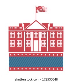 usa design over  white  background vector illustration
