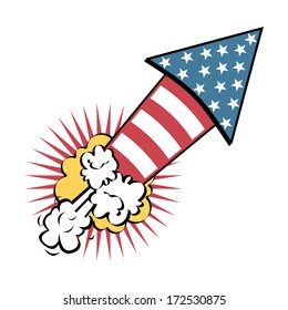 usa design over white  background vector illustration
