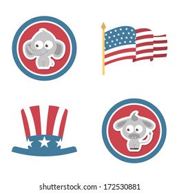 usa design over white  background vector illustration