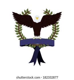 usa design over  white background vector illustration