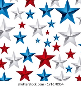 USA design over white background, vector illustration