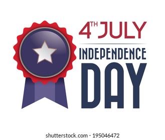USA design over white background, vector illustration