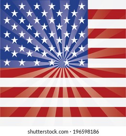 USA design over white background, vector illustration