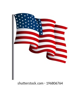 USA design over white background, vector illustration