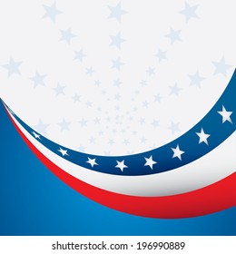 USA design over white background, vector illustration