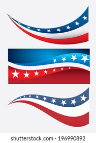 USA design over white background, vector illustration