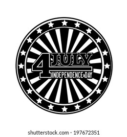 USA design over white background, vector illustration