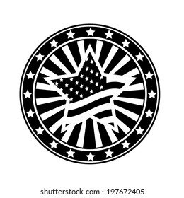 10,977 Black white us flag Images, Stock Photos & Vectors | Shutterstock