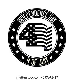 USA design over white background, vector illustration