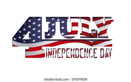 USA design over white background, vector illustration
