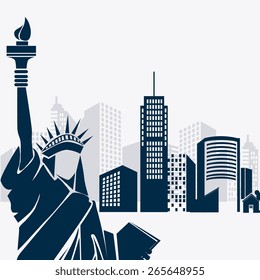 USA design over white background, vector illustration.