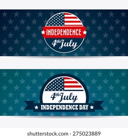 USA design over white background, vector illustration.