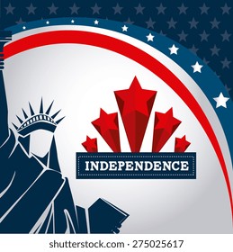USA design over white background, vector illustration.