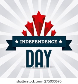USA design over white background, vector illustration.