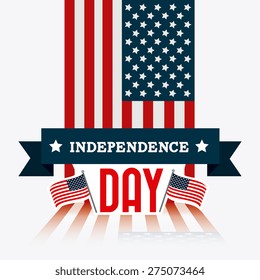 USA design over white background, vector illustration.