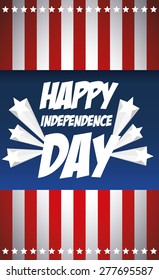 USA design over white background, vector illustration.