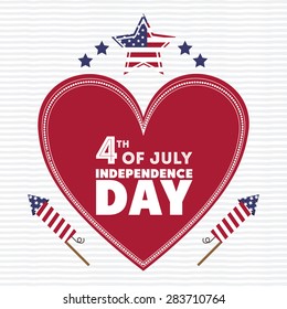 USA design over white background, vector illustration