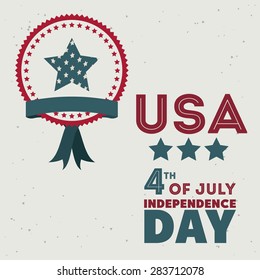 USA design over white background, vector illustration