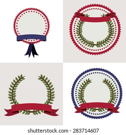 USA design over white background, vector illustration