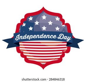 USA design over white background, vector illustration