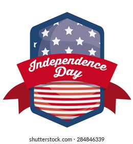 USA design over white background, vector illustration