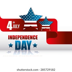 USA design over white background, vector illustration.