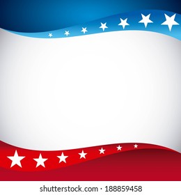 USA design, vector illustration