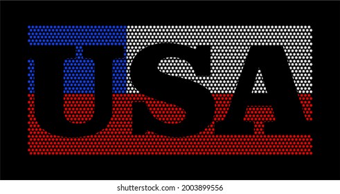 usa design vector typography for print t shirt