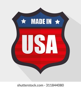 USA digital design, vector illustration eps 10.