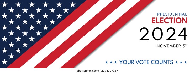 Antecedentes vectoriales de las elecciones de Estados Unidos 2024