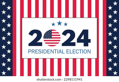 Antecedentes vectoriales de las elecciones de Estados Unidos 2024
