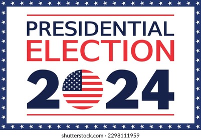Antecedentes vectoriales de las elecciones de Estados Unidos 2024