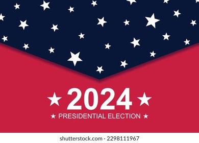 Antecedentes vectoriales de las elecciones de Estados Unidos 2024