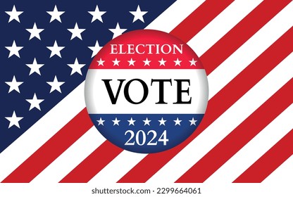 Antecedentes vectoriales de las elecciones de Estados Unidos 2024
