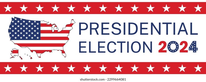 Antecedentes vectoriales de las elecciones de Estados Unidos 2024