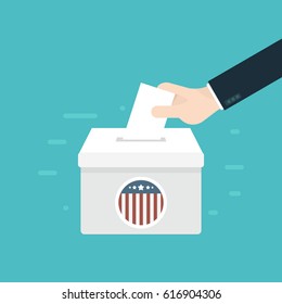 USA Election Concept Vector Illustration