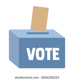 USA Elections background. Banner for US elections, voting concept vector illustration