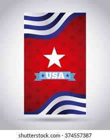 usa emblem design 