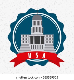 usa emblem design 