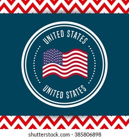 usa emblem design 