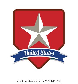 usa emblem design, vector illustration eps10 graphic 