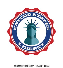 usa emblem design, vector illustration eps10 graphic 