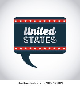 usa emblem design, vector illustration eps10 graphic 