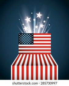 usa emblem design, vector illustration eps10 graphic 