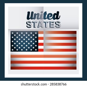 usa emblem design, vector illustration eps10 graphic 