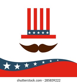 usa emblem design, vector illustration eps10 graphic 
