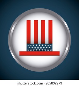 usa emblem design, vector illustration eps10 graphic 
