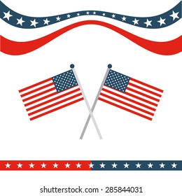 usa emblem design, vector illustration eps10 graphic 