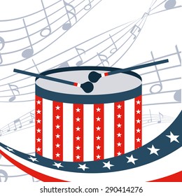 usa emblem design, vector illustration eps10 graphic 