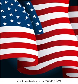 usa emblem design, vector illustration eps10 graphic 